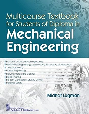 MULTICOURSE TEXTBOOK FOR STUDENTS OF DIPLOMA IN MECHANICAL ENGINEERING (PB) 
