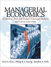 MANAGERIAL ECONOMICS ECONOMIC TOOLS FOR TODAYS DECISION MAKERS 7/E (PB)