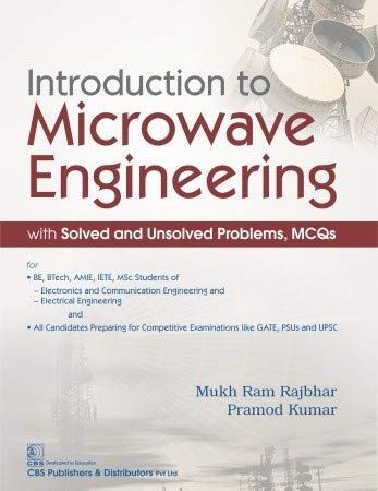 INTRODUCTION TO MICROWAVE ENGINEERING (PB)