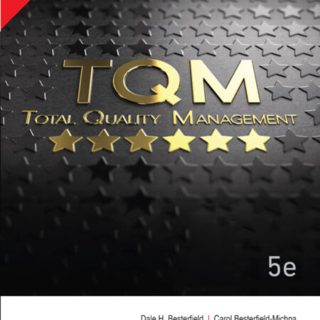 TOTAL QUALITY MANAGEMENT 5/E (PB) 