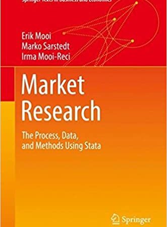 MARKET RESEARCH THE PROCESS DATA AND METHODS USING STATA (HB)