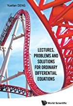 LECTURES PROBLEMS AND SOLUTIONS FOR ORDINARY DIFFERENTIAL EQUATIONS (PB) 