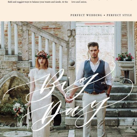 BIG DAY GETTING WEDDING PERFECT IN STYLE (HB) 