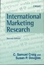 INTERNATIONAL MARKETING RESEARCH 2/E (PB) 